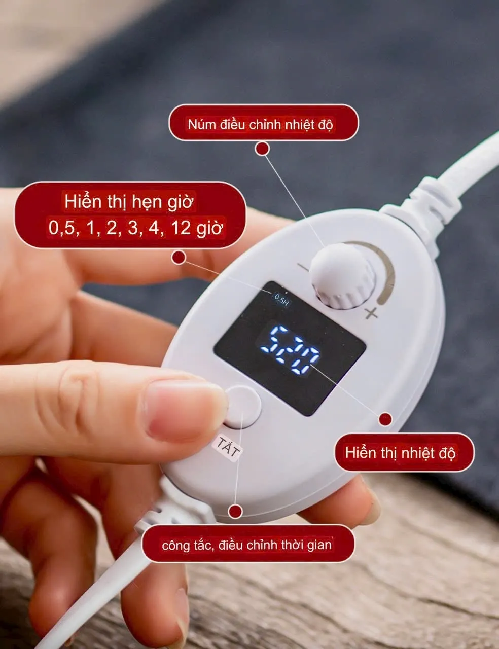 Electric Agarwood Burner – 520°C High Heat Ceramic Oud Burner (New Generation)